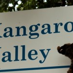 L'entrée de la Vallée des Kangourous