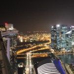 Singapour - Du haut de Marina Bay Sand, vue sur Singapour